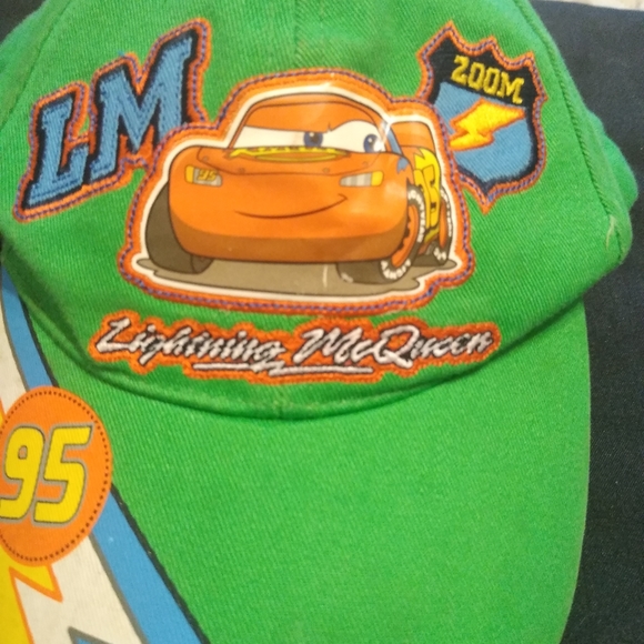Children's Lighting McQueen Hat - Picture 2 of 4